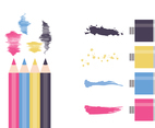 CMYK Color Swatches