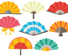 Free Spanish Fan Icons Vector