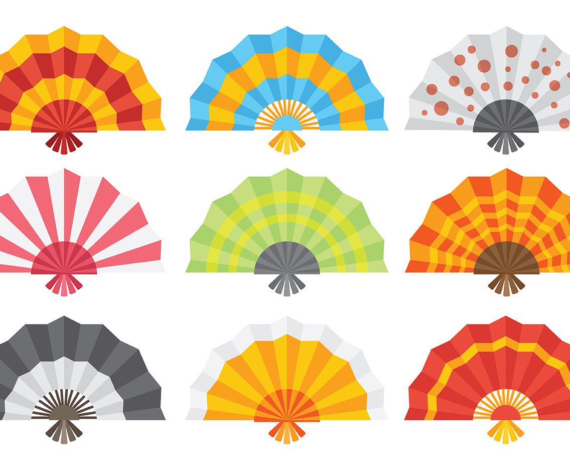 Free Spanish Fan Icons Vector