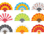 Free Spanish Fan Icons Vector