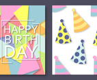 Free Happy Birthday Card Vector
