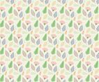 EARMARKED Flower Pastel Pattern