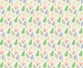 EARMARKED Flower Pastel Pattern
