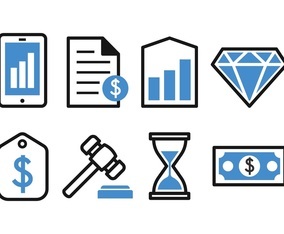 Free Business and Finance Icon Set