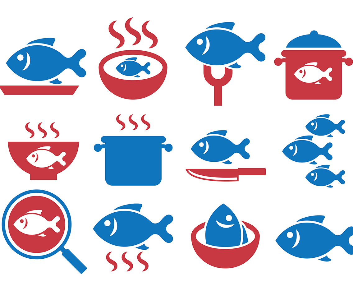 Fish Fry Vector