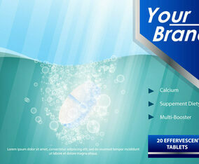 Effervescent Supplement In Water