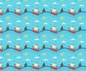 Free Viking Vector 1