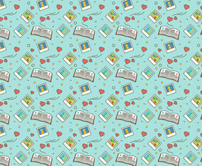 Free School Yearbook Vector 2