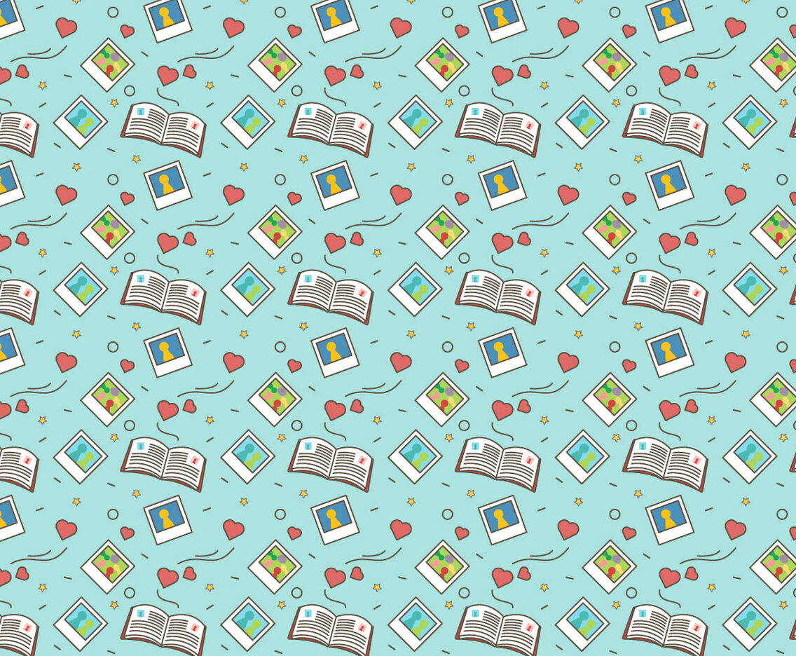 Free School Yearbook Vector 2