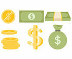 Free Dollar Vector 1