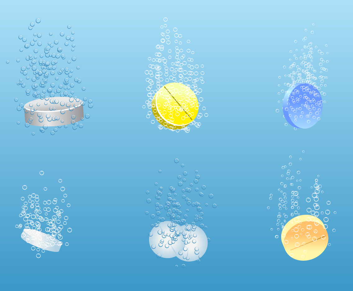 Free Effervescent Vector