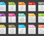 Colorful File Icons