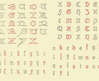 Antique Alphabets