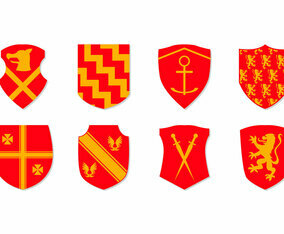 Free Coat of Arms Icon Vector