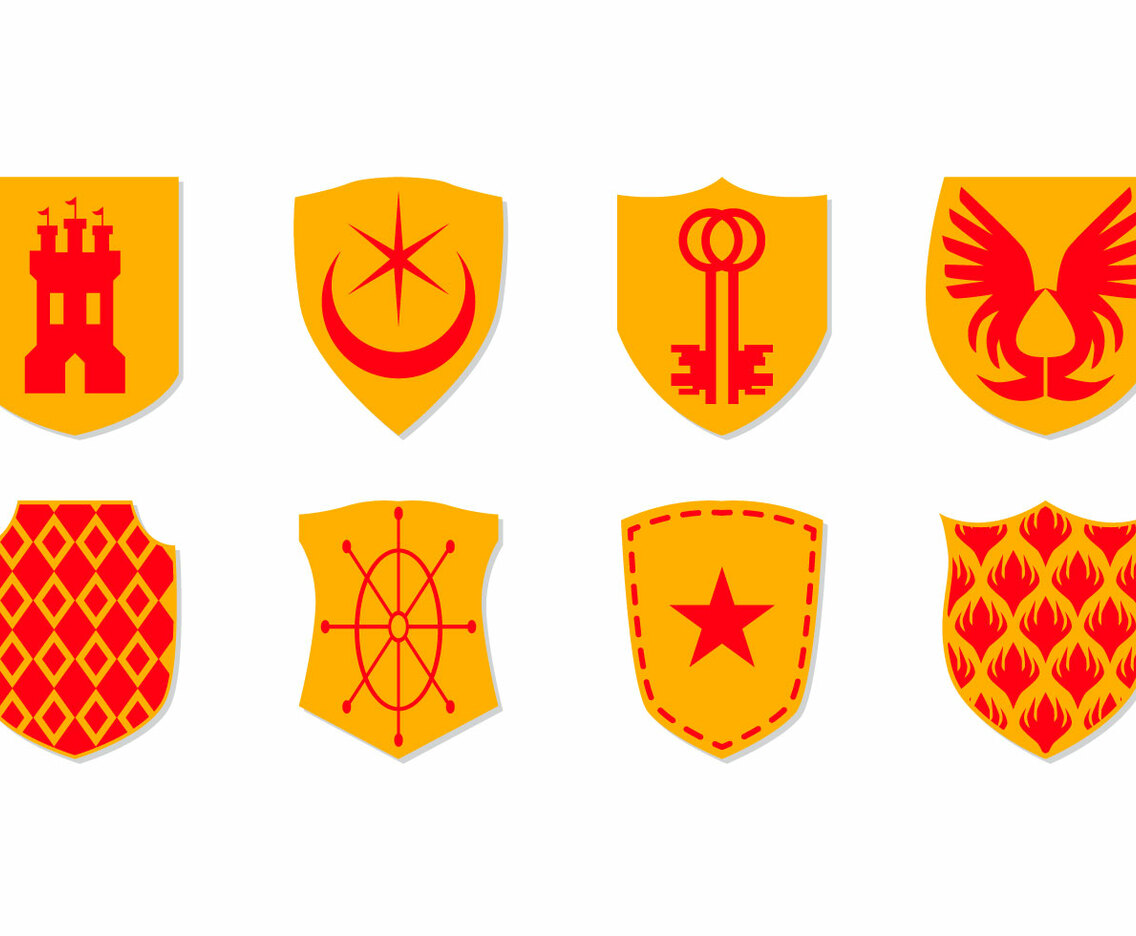 Free Coat of Arms Icon Vector