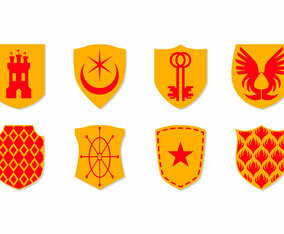 Free Coat of Arms Icon Vector