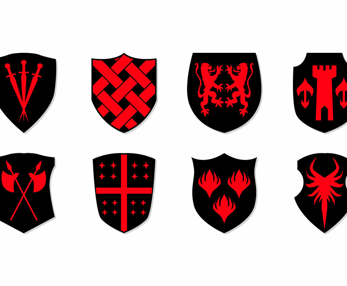Free Coat of Arms Icon Vector