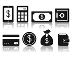 Free Minimalist Banking Icon Set