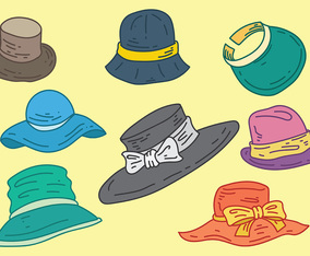 Free Bonnet Icons Vector