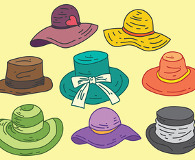 Free Bonnet Icons Vector