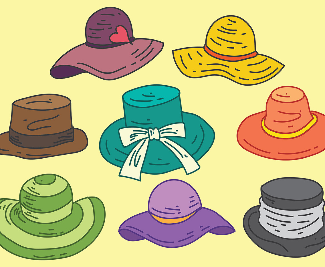 Free Bonnet Icons Vector