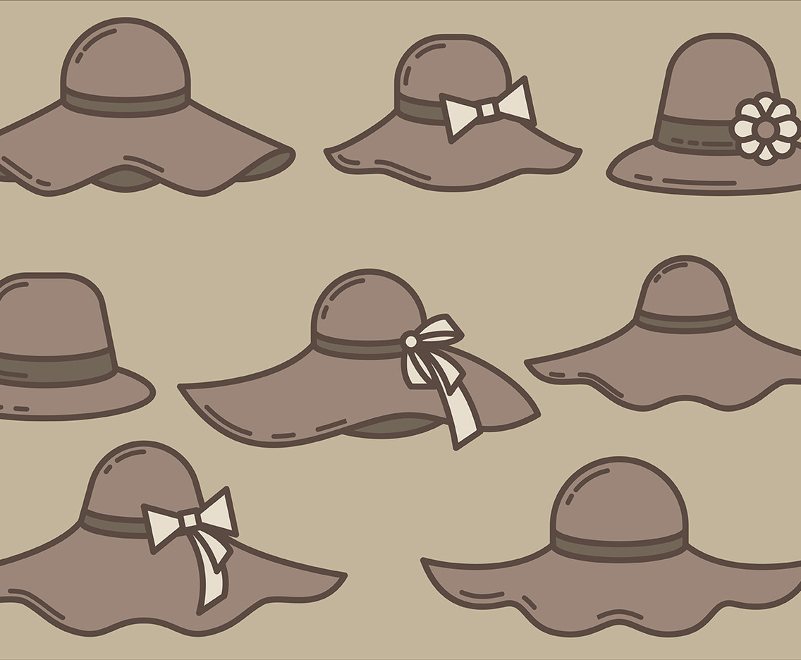 Free Bonnet Icons Vector