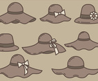 Free Bonnet Icons Vector