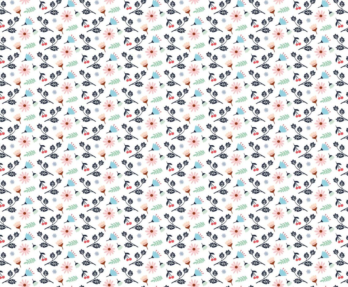 Plants Decorative Pattern