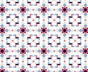 Cute Seamless Pastel Pattern