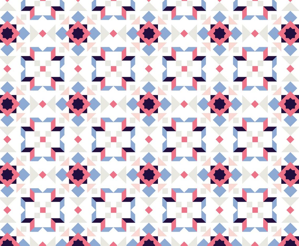 Cute Seamless Pastel Pattern