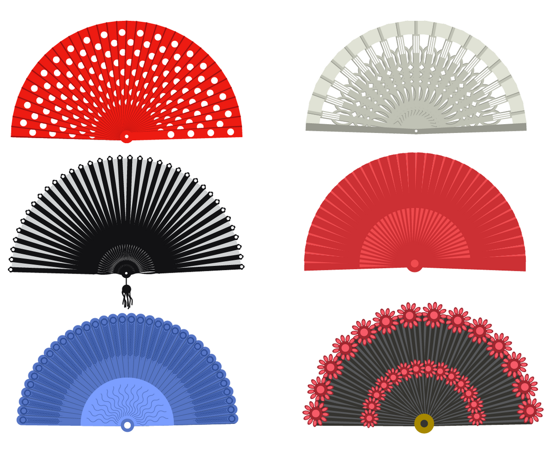 Free Spanish Fan Vector