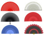 Free Spanish Fan Vector