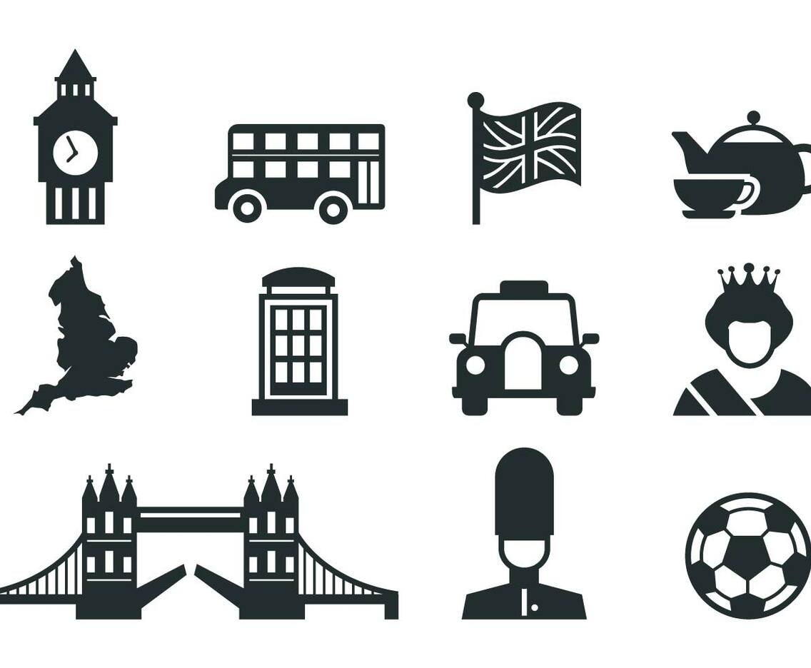 Free England Icons Vector