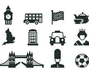 Free England Icons Vector