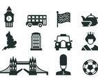 Free England Icons Vector