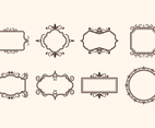 Free Vintage Retro Ornamental Frame Vectors