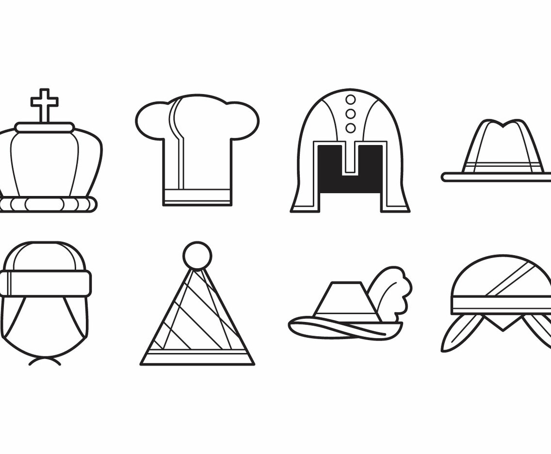 Free Hat Icon Vector