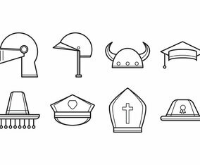 Free Hat Icon Vector