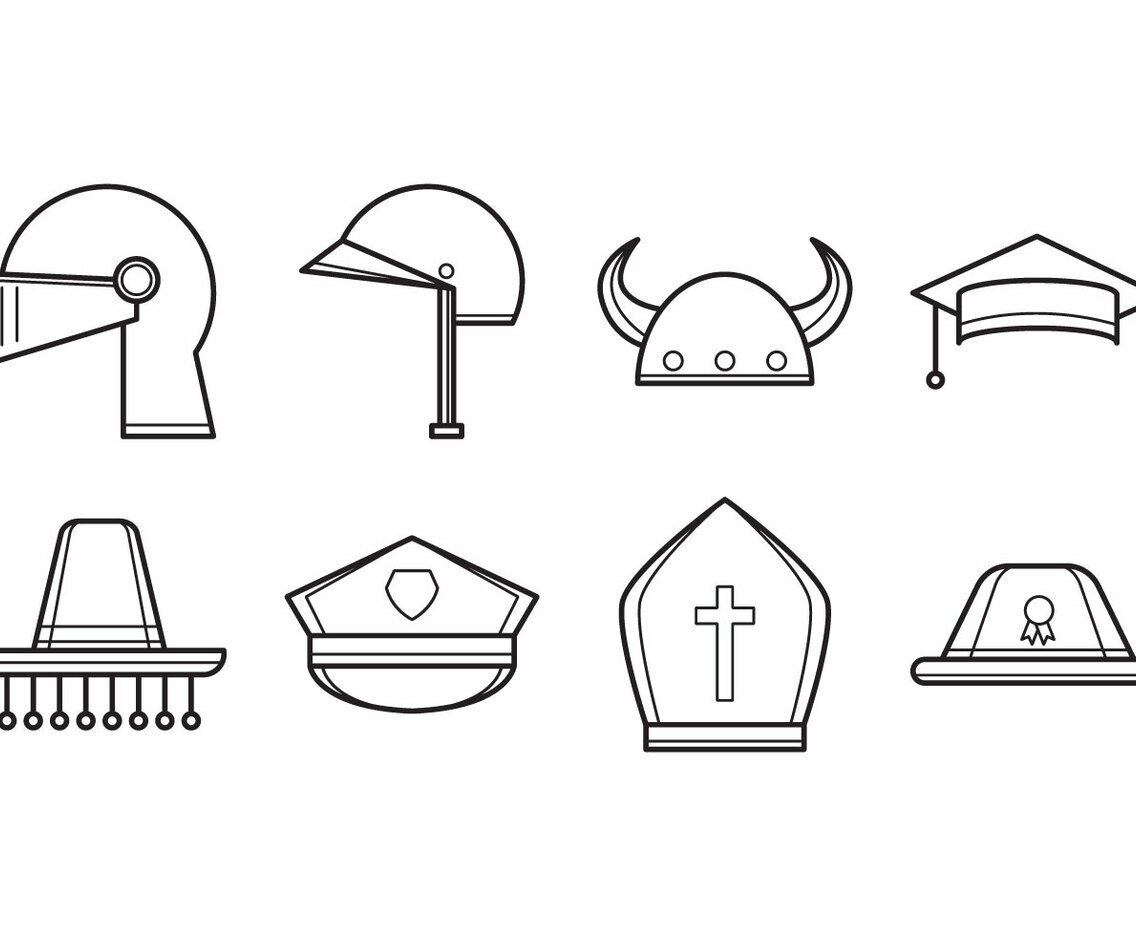 Free Hat Icon Vector