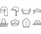 Free Hat Icon Vector