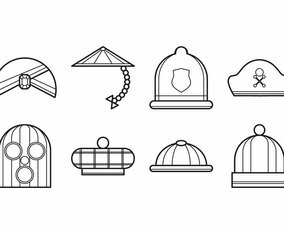 Free Hat Icon Vector
