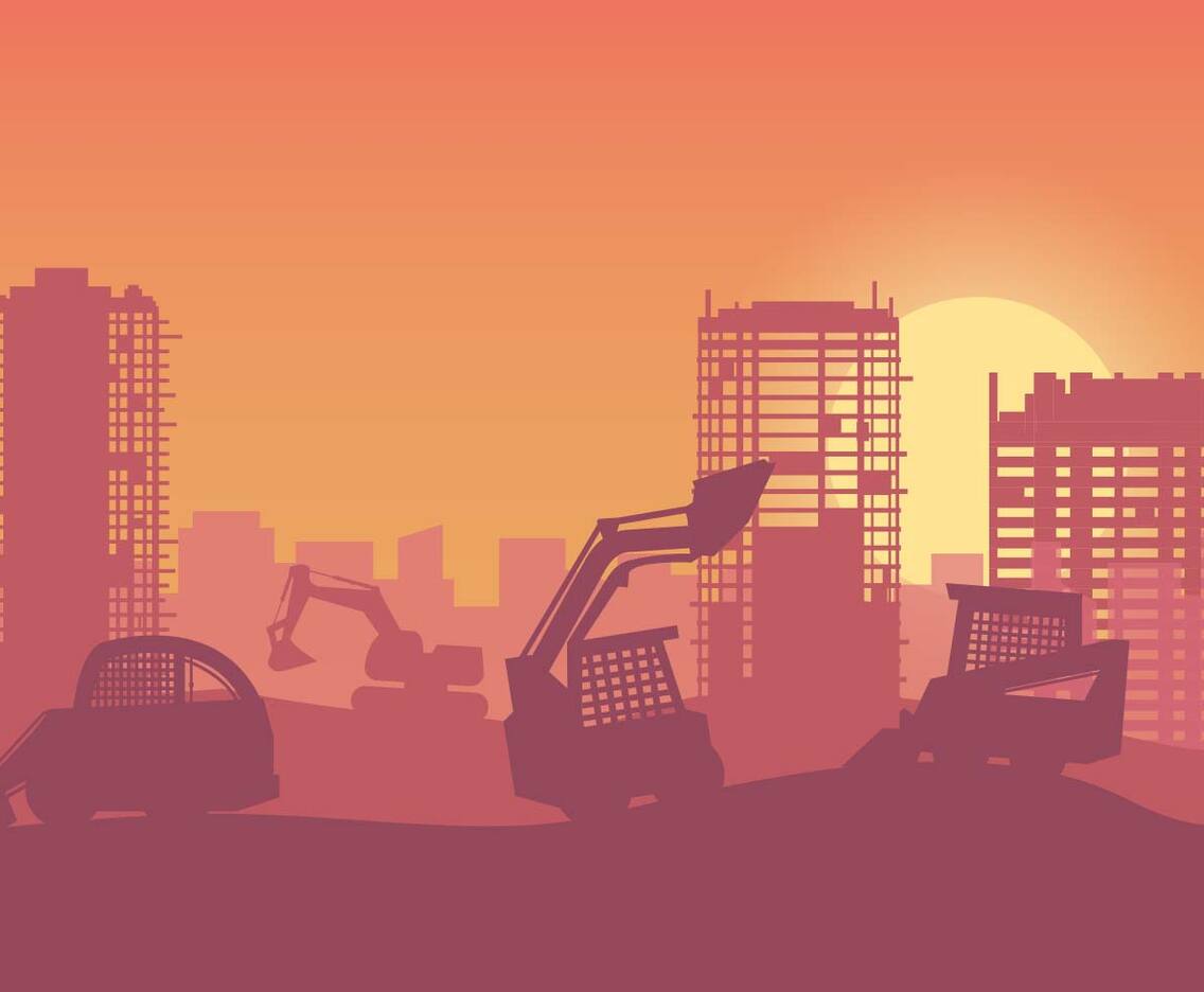 Free Construction Background Vector