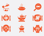 Fish Fry Icons