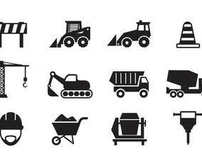 Free Construction Icons Vector