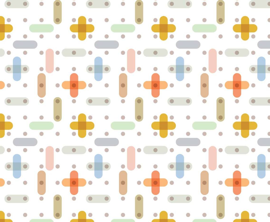 Transparency Geometric Pattern