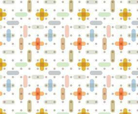 Transparency Geometric Pattern