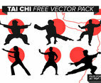 Tai Chi Free Vector Pack