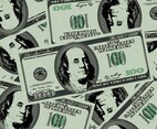 Free 100 Dollar Background Vector