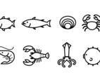 Free Seafood Icon