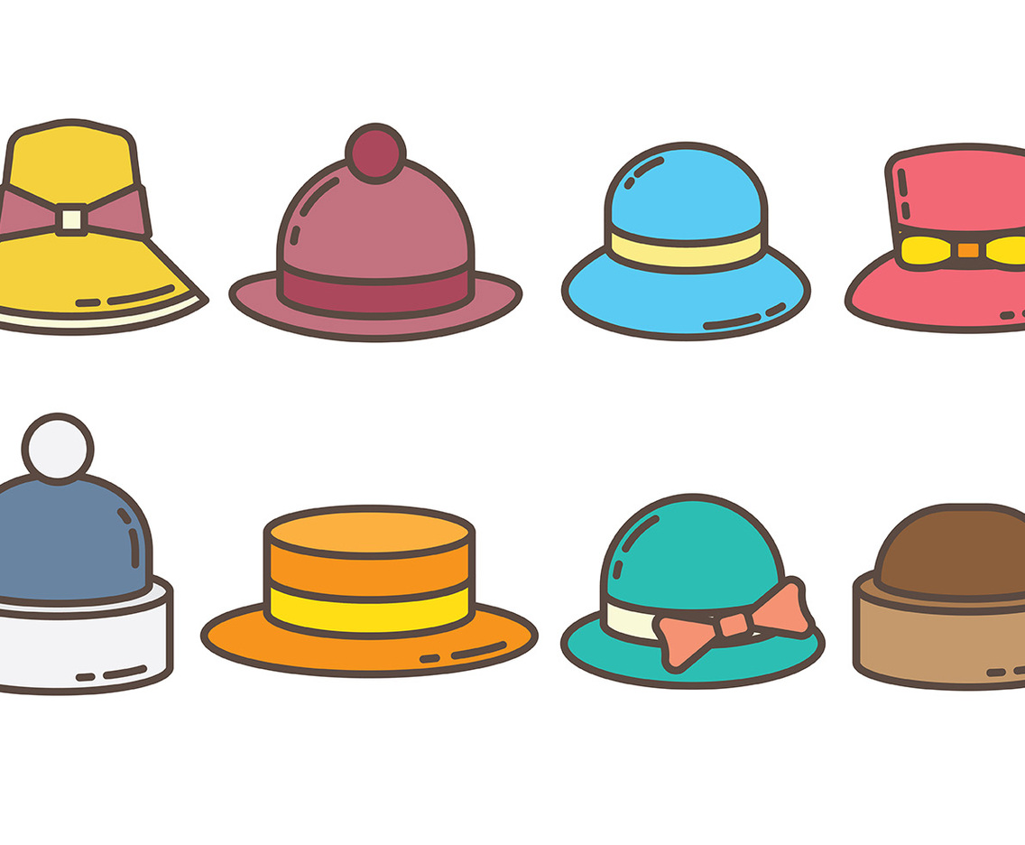 Free Bonnet Icons Vector
